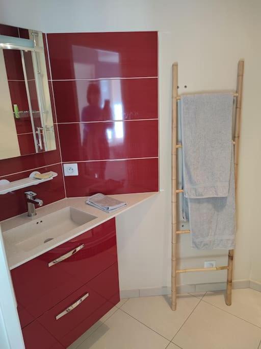 Charmant 2 Pieces A Aubenas 2Etoiles Apartamento Exterior foto